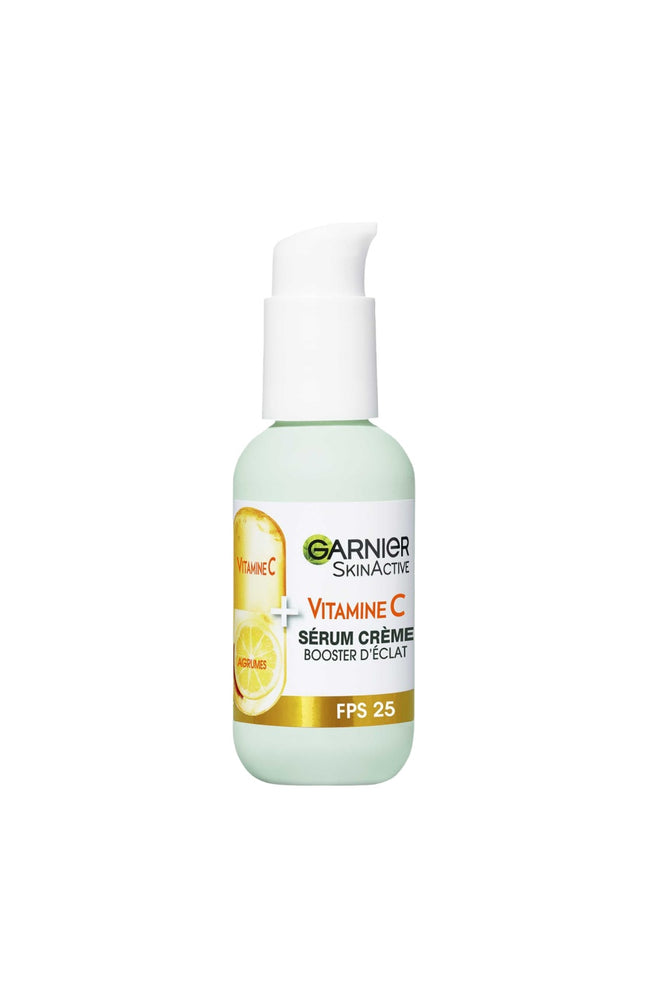 Sérum crème SPF 25 - Vitamine C - Peaux ternes