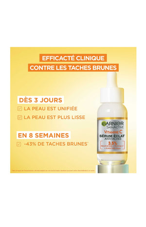 Sérum éclat anti-tâches - Vitamine C - Visage