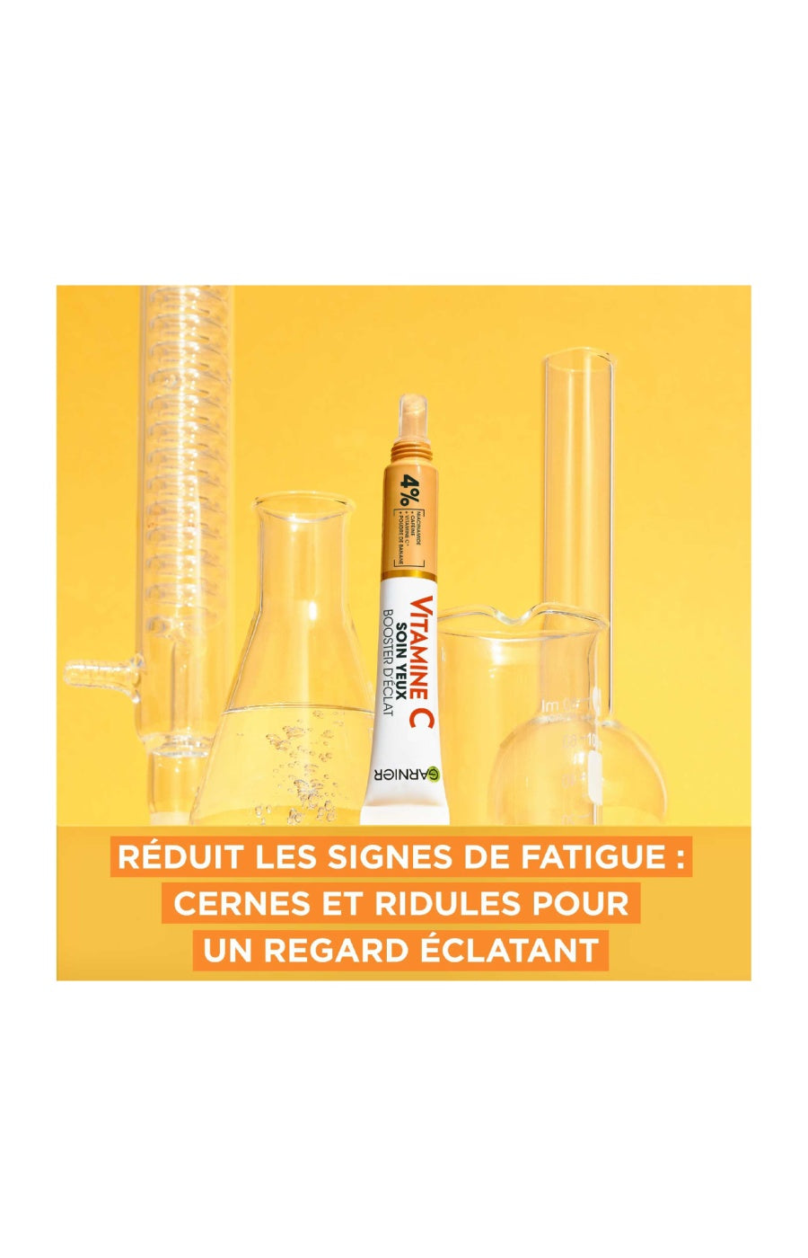 Soin contour des yeux booster d'éclat - Vitamine C