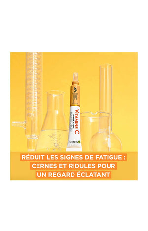 Soin contour des yeux booster d'éclat - Vitamine C