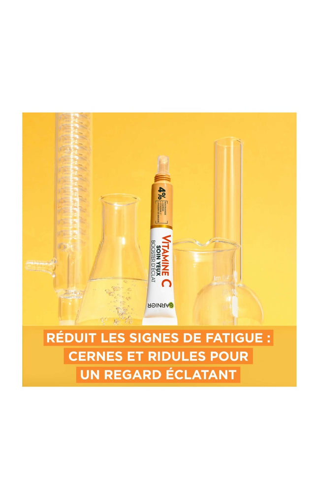 Soin contour des yeux booster d'éclat - Vitamine C