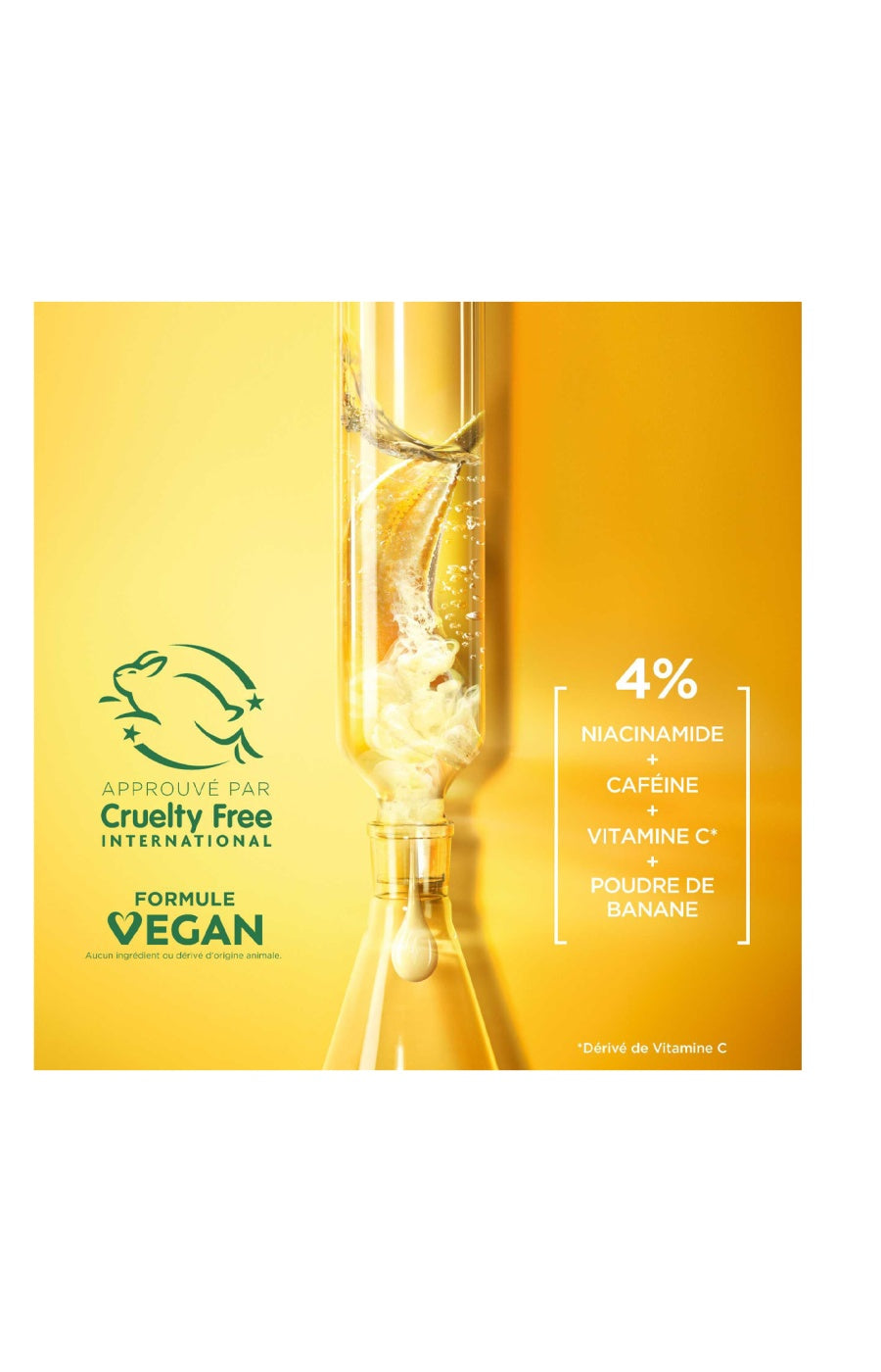 Soin contour des yeux booster d'éclat - Vitamine C