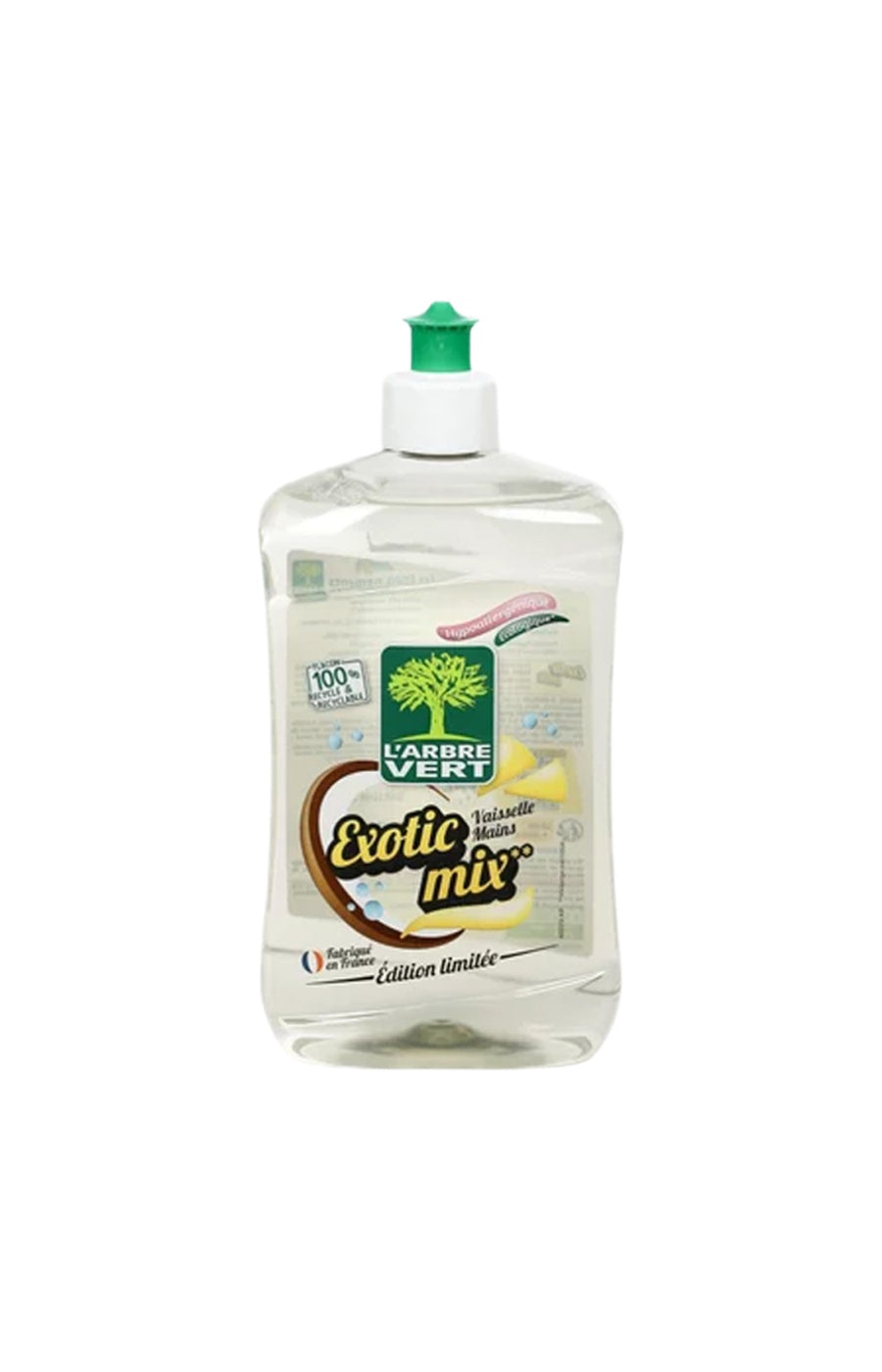 Liquides vaisselle mains - Exotic Mix - 12 x 500 ml