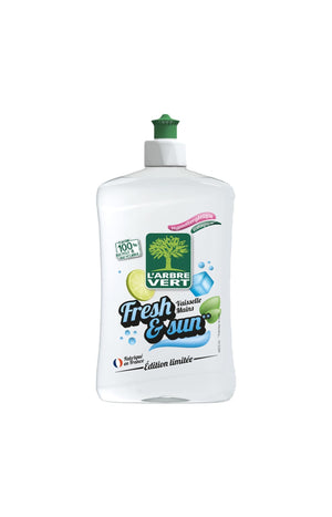 Liquides vaisselle mains - Fresh & Sun - 12 x 500 ml
