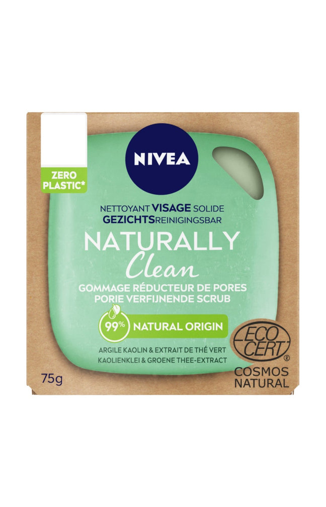 Gommage solide réducteur de pores - Naturally Clean - Visage