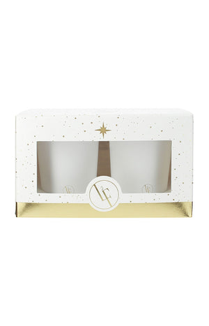 Coffret bougies - Les Précieux Lys d'Or - 2 x 70 g