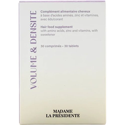 Compléments alimentaires - Volume & densité - Cheveux plats & fins - 1 mois
