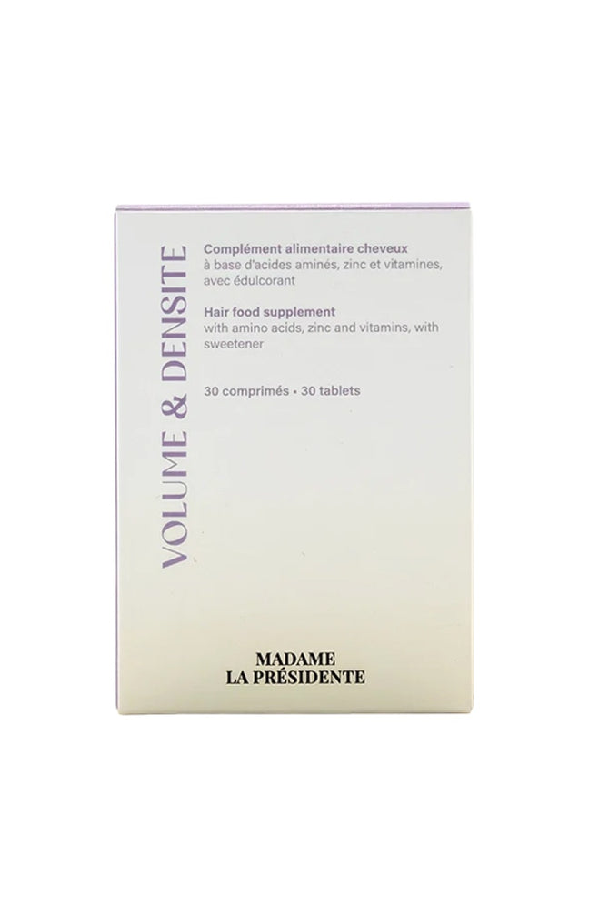 Compléments alimentaires - Volume & densité - Cheveux plats & fins - 1 mois