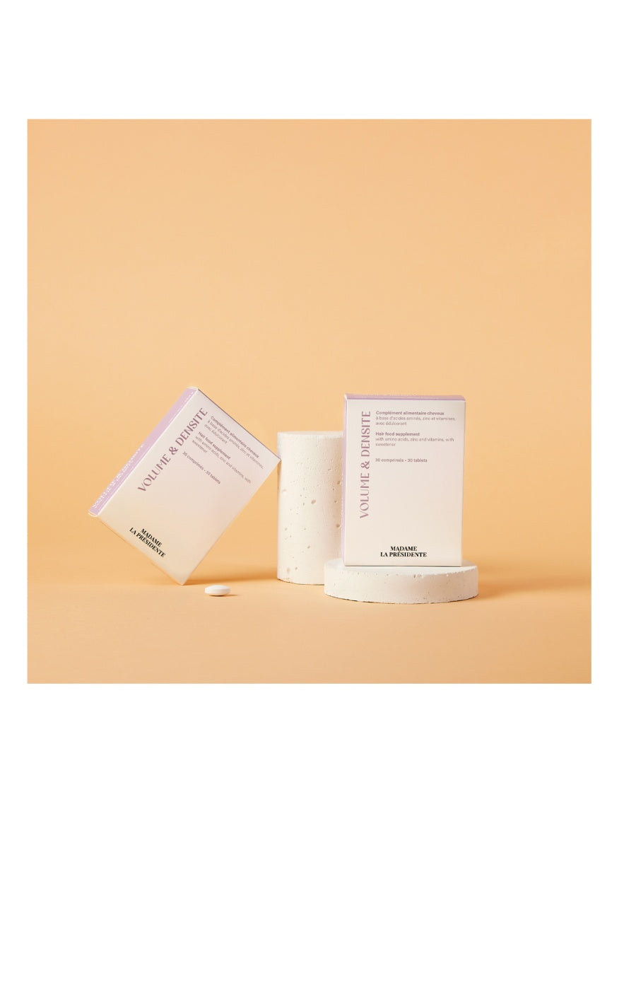 Compléments alimentaires - Volume & densité - Cheveux plats & fins - 1 mois