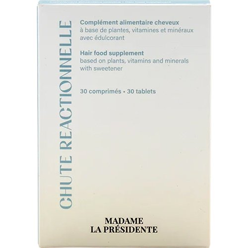 Compléments alimentaires - Chute réactionnelle - Cheveux plats & fins - 1 mois
