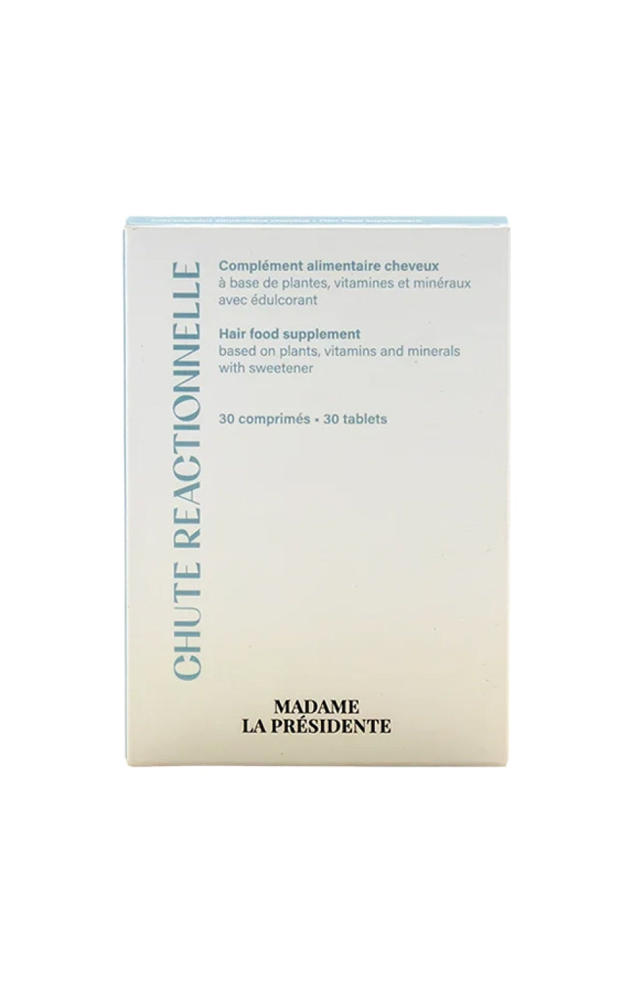 Compléments alimentaires - Chute réactionnelle - Cheveux plats & fins - 1 mois
