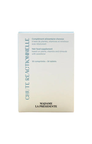 Compléments alimentaires - Chute réactionnelle - Cheveux plats & fins - 1 mois