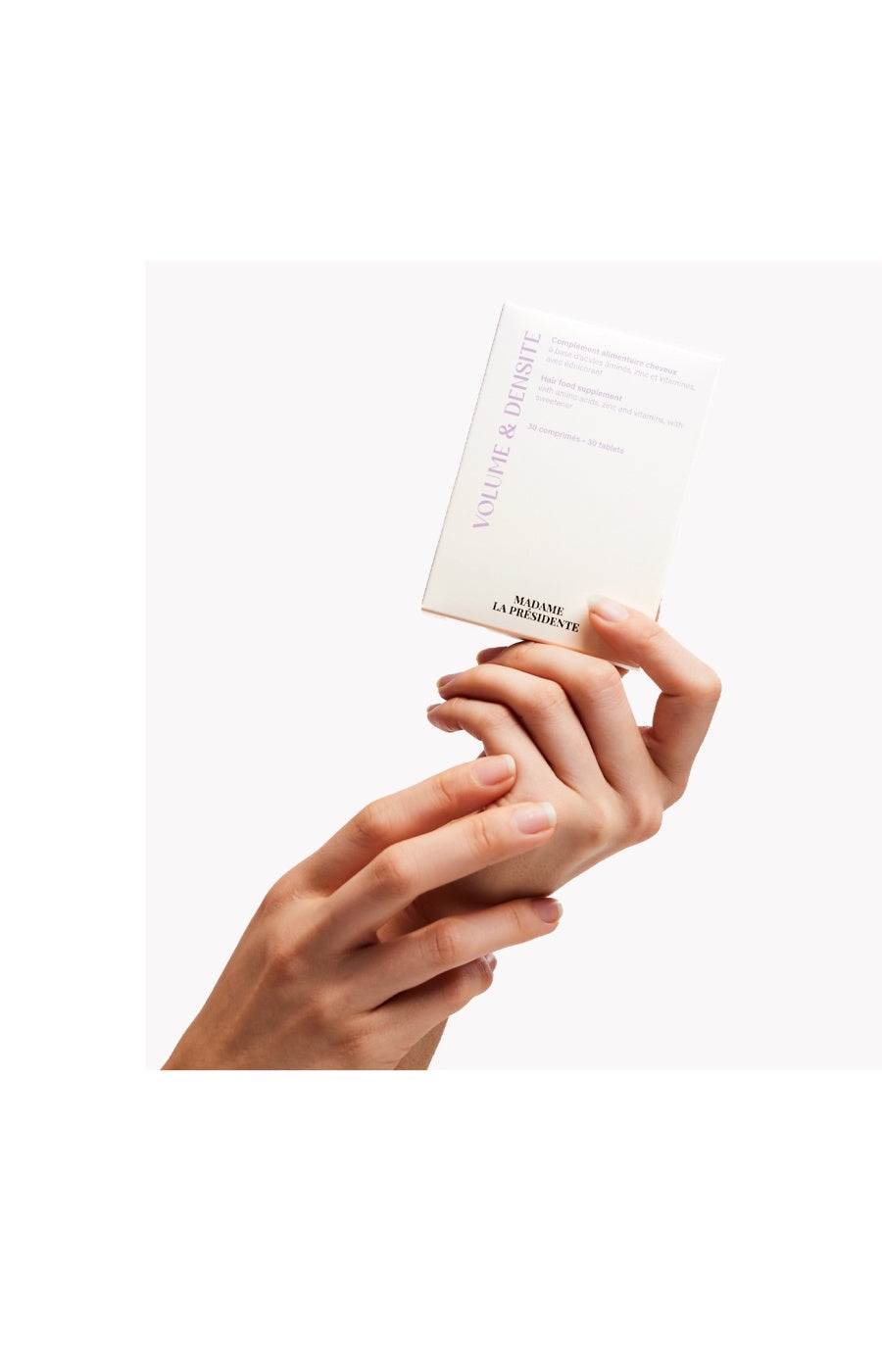 Compléments alimentaires - Volume & densité - Cheveux plats & fins - 1 mois