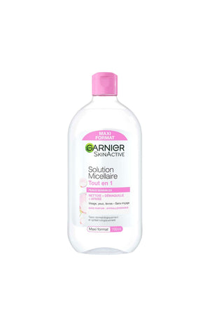 Eau micellaire - SkinActive - Peaux sensibles