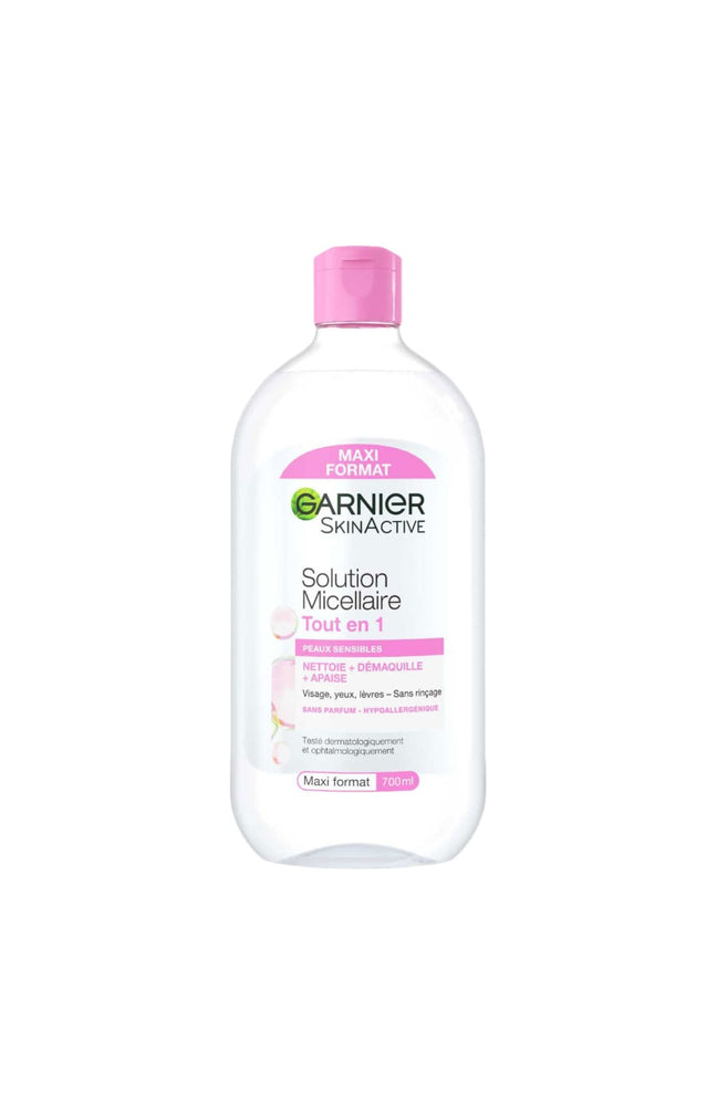 Eau micellaire - SkinActive - Peaux sensibles