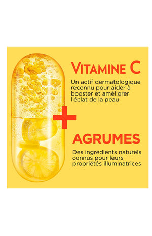 Crème hydratante - Eclat quotidien - Vitamine C - Visage