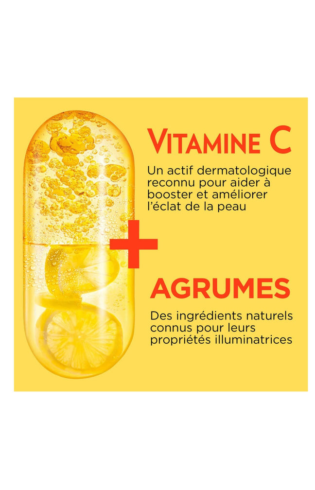 Crème hydratante - Eclat quotidien - Vitamine C - Visage
