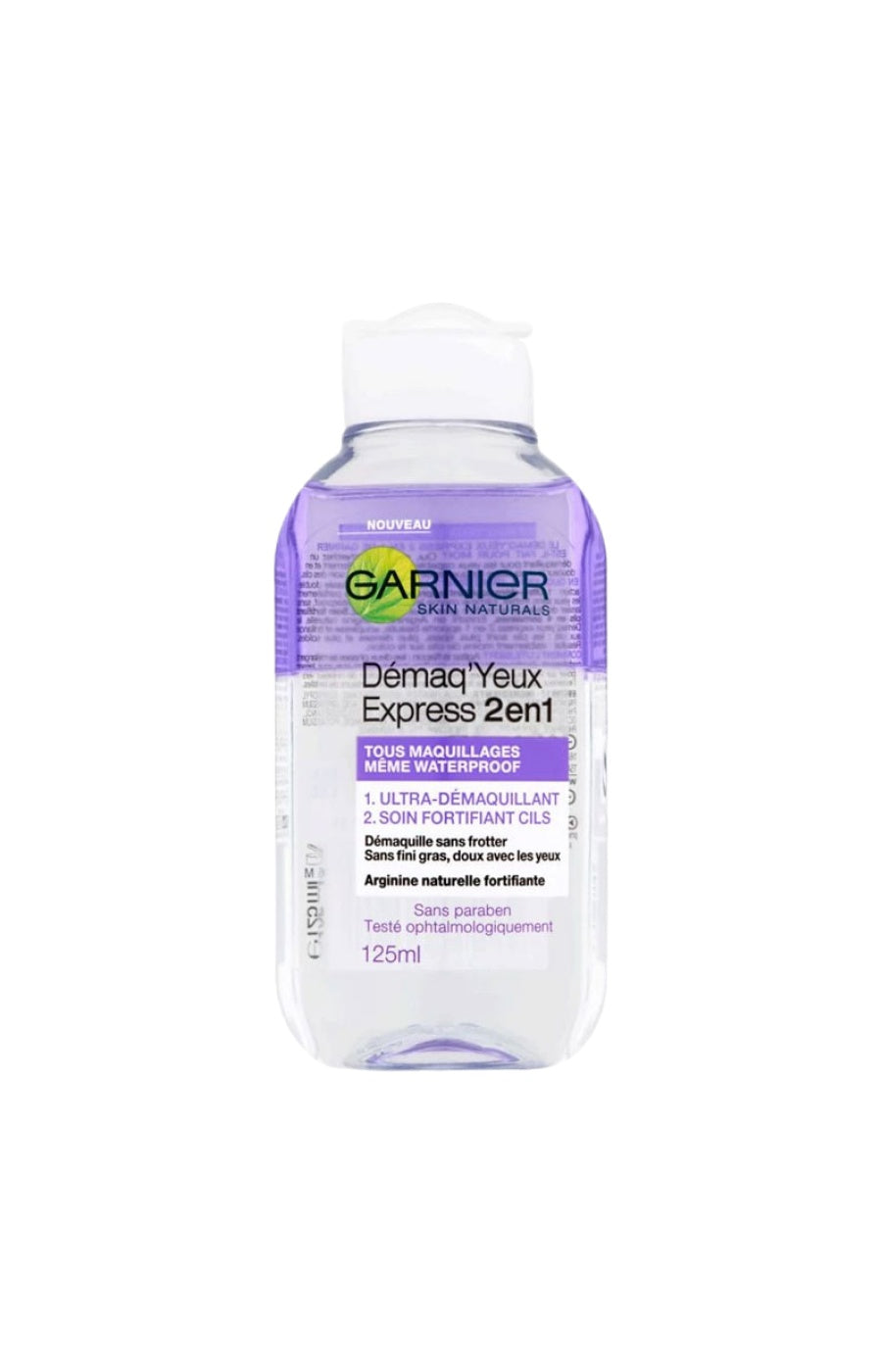 Démaquillant waterproof & soin - Skin Naturals - Yeux