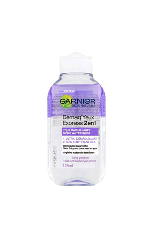 Démaquillant waterproof & soin - Skin Naturals - Yeux