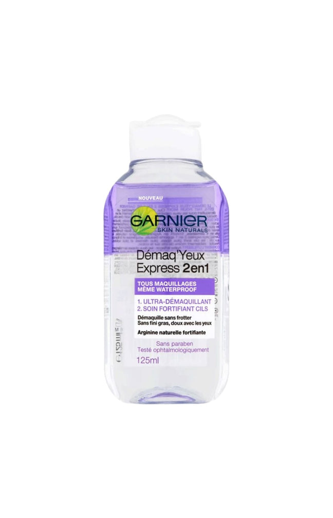 Démaquillant waterproof & soin - Skin Naturals - Yeux