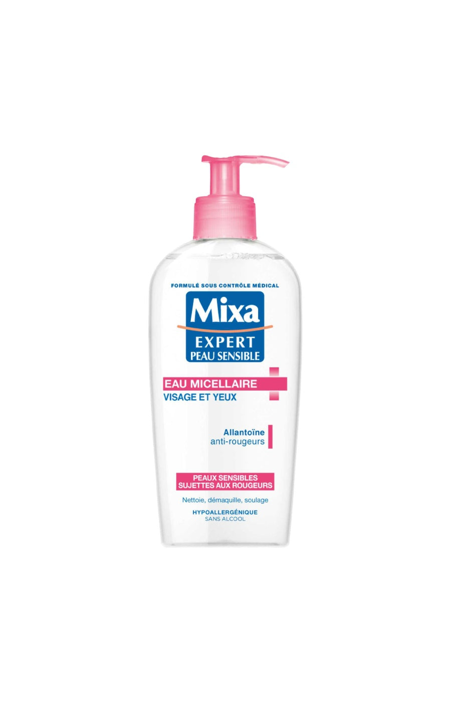 Eau micellaire anti-rougeurs - Peaux sensibles