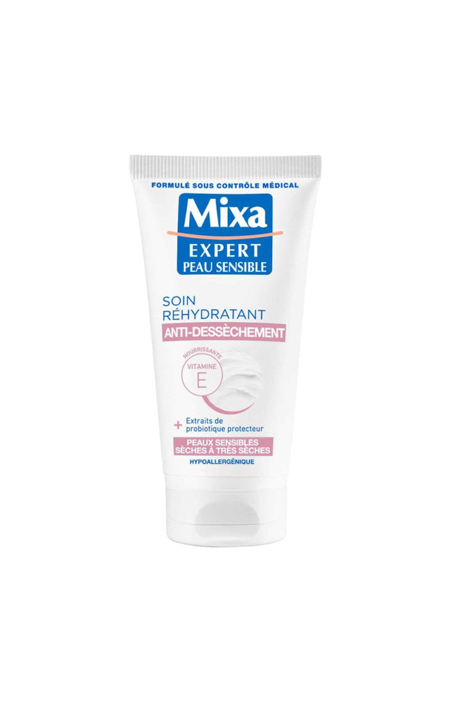 Soins anti-dessèchement - Vitamine E - Peaux sensibles à sèches - Visage - 2 x 50 ml
