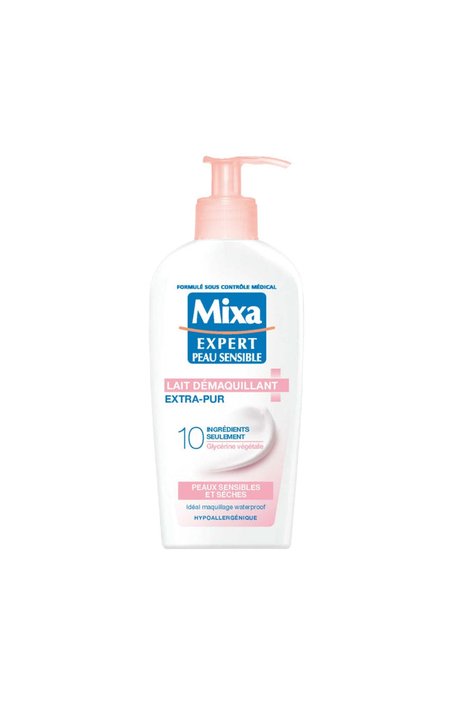 Lait démaquillant anti-dessèchement - Extra-pur - Peaux sensibles & sèches