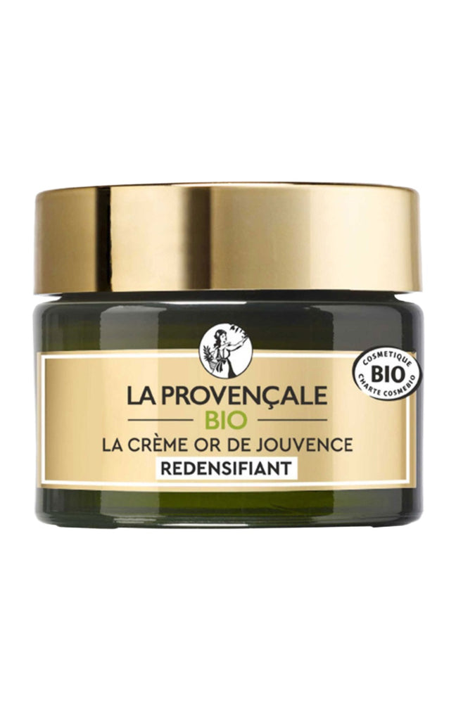 Crème redensifiante - Huile d'olive bio -  Visage - 50 ml