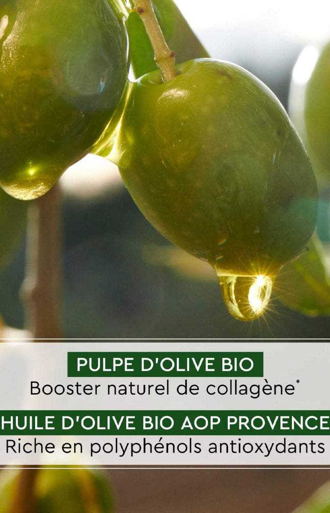 Crème redensifiante - Huile d'olive bio -  Visage - 50 ml