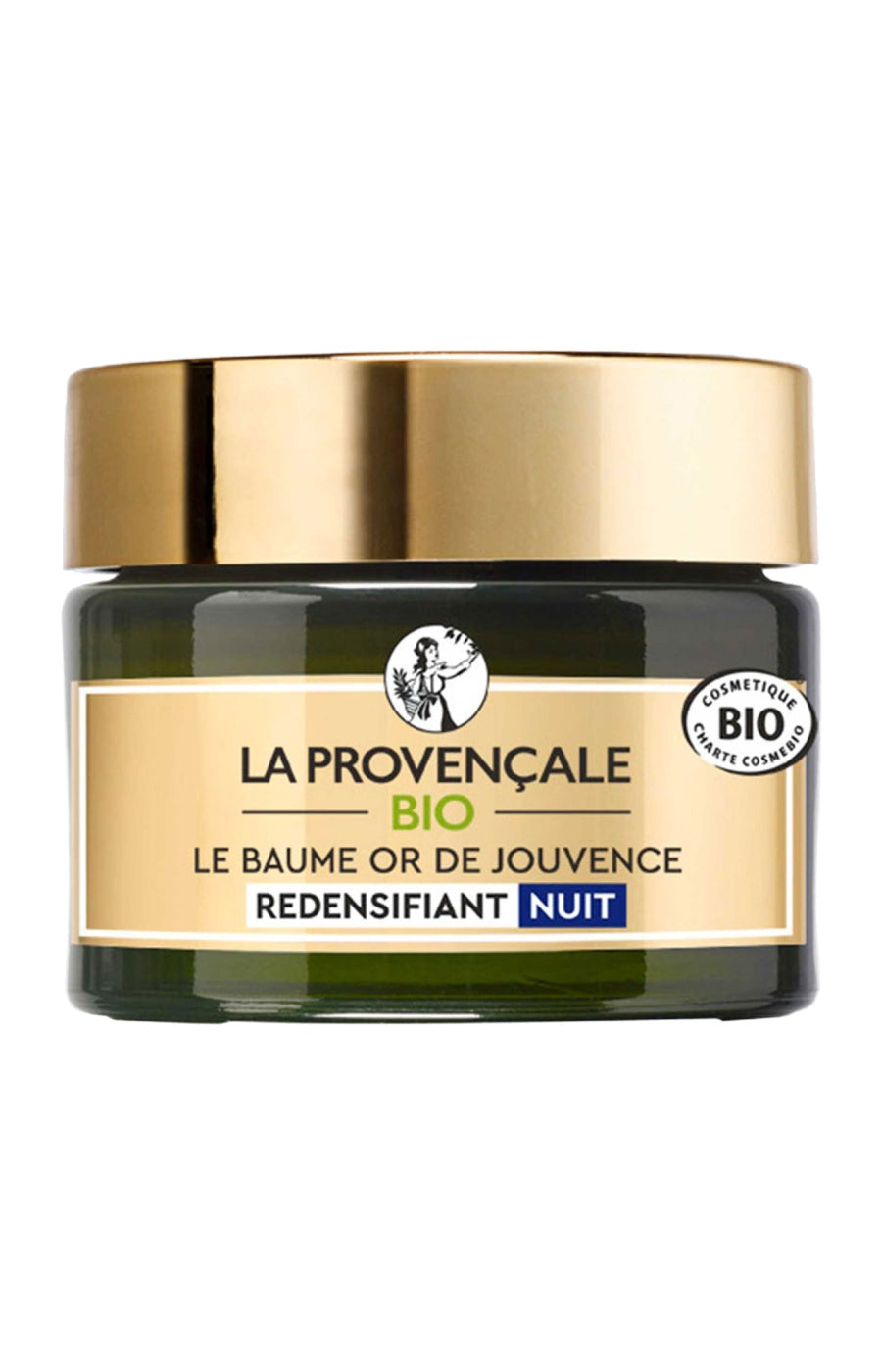 Baume redensifiant de nuit - Huile d'olive bio - Visage - 50 ml