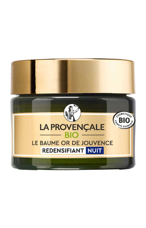 Baume redensifiant de nuit - Huile d'olive bio - Visage - 50 ml