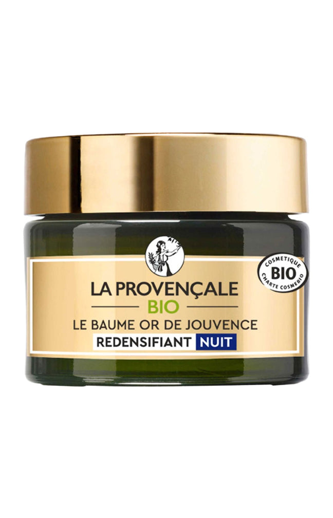 Baume redensifiant de nuit - Huile d'olive bio - Visage - 50 ml
