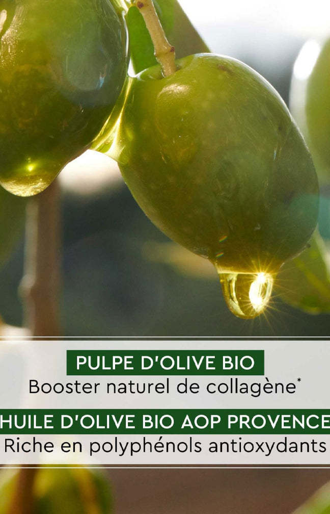 Baume redensifiant de nuit - Huile d'olive bio - Visage - 50 ml