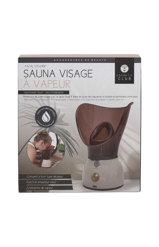 Sauna visage - Tous types de peaux