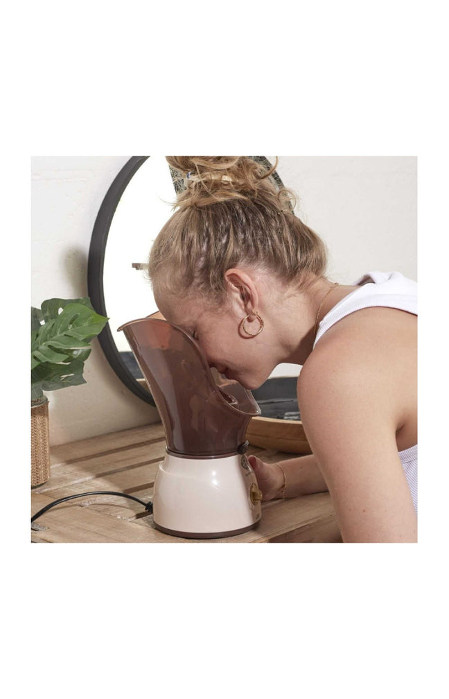 Sauna visage - Tous types de peaux