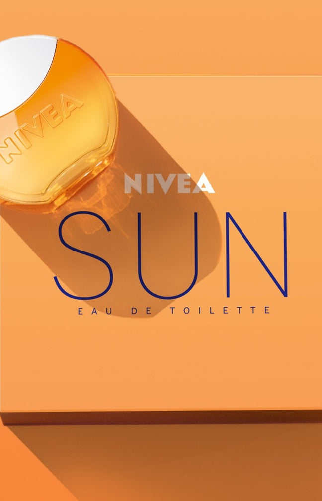 Nivea Sun Eau de toilette - Floral