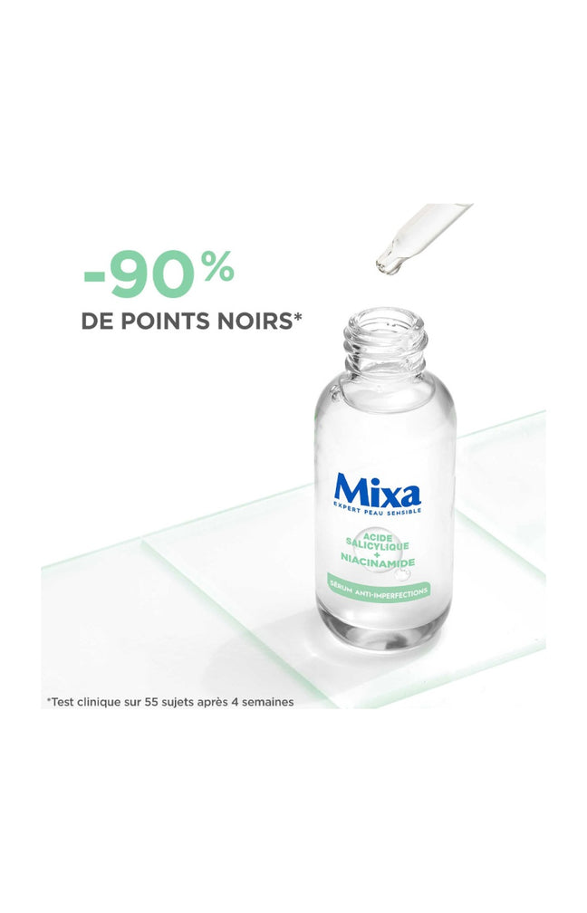 Sérum anti-imperfections - Acide salicylique & niacinamide - Peaux grasses à mixtes