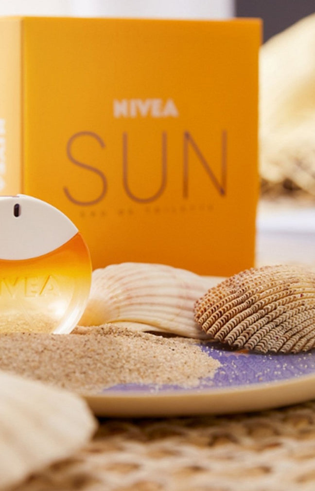 Nivea Sun Eau de toilette - Floral