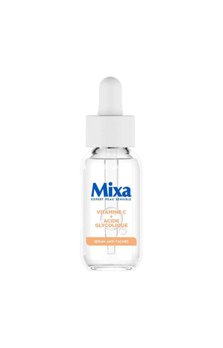Sérum anti-tâches - Acide glycolique & vitamine C - Peaux ternes & sensibles