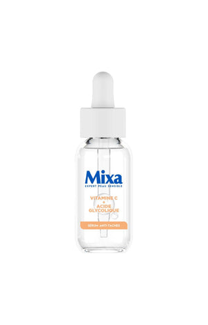 Sérum anti-tâches - Acide glycolique & vitamine C - Peaux ternes & sensibles