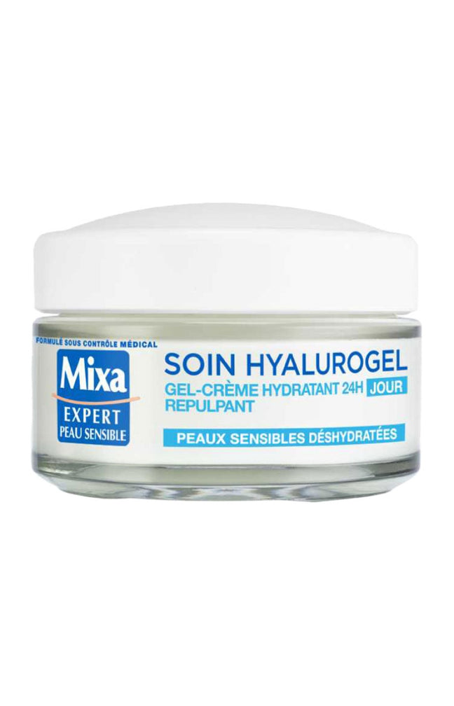 Gel-crème hydratant - Hyalurogel - Acide hyaluronique - Peaux déshydratées & sensibles