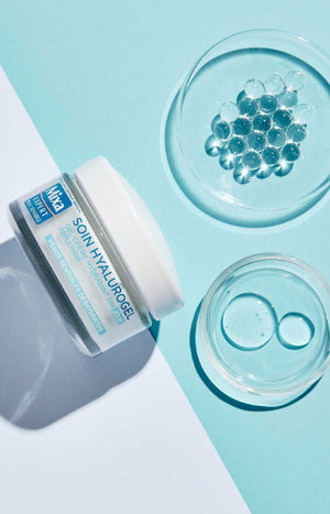 Gel-crème hydratant - Hyalurogel - Acide hyaluronique - Peaux déshydratées & sensibles