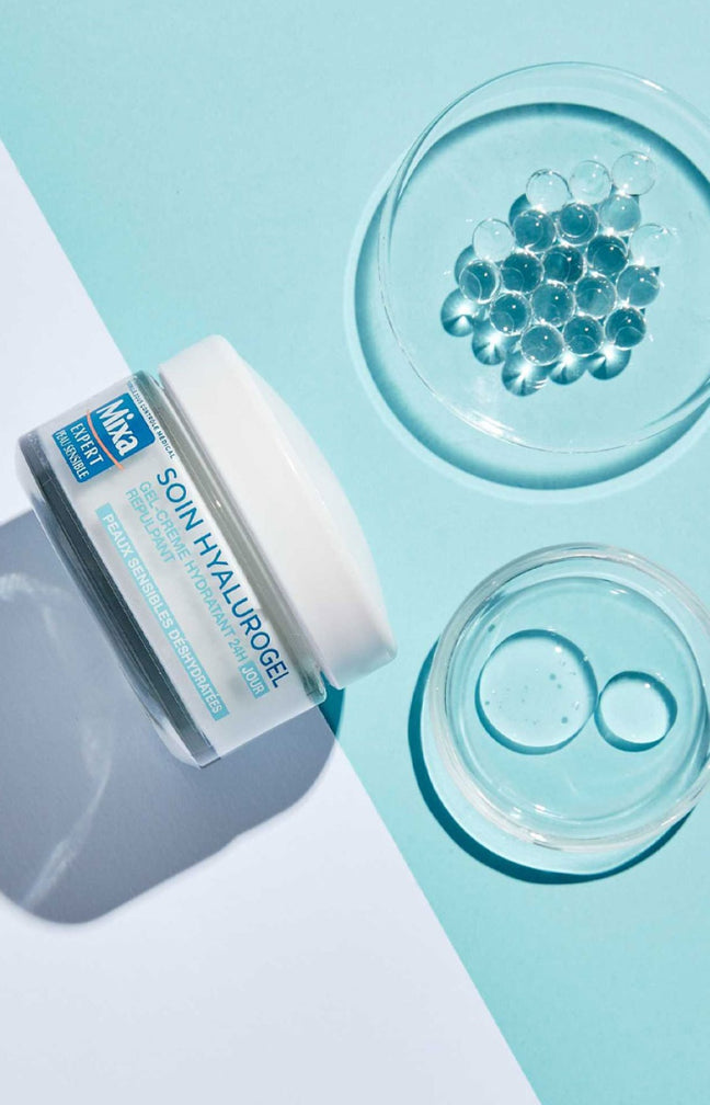 Gel-crème hydratant - Hyalurogel - Acide hyaluronique - Peaux déshydratées & sensibles