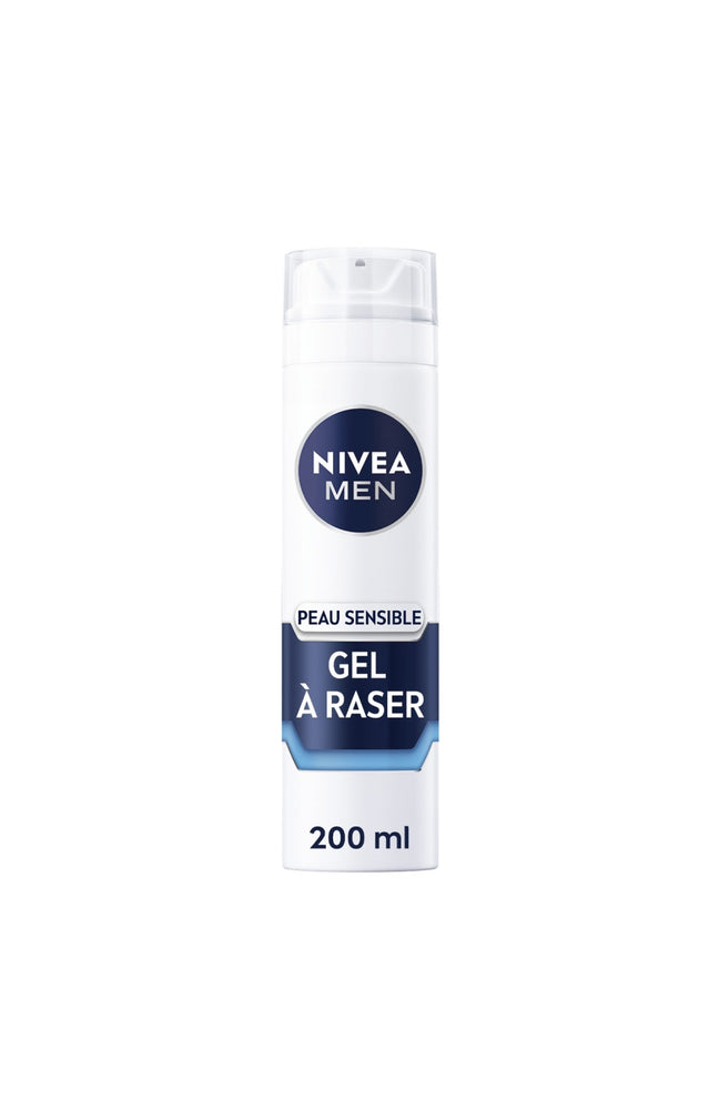 Gel à raser - Peaux sensibles - Homme - 200 ml