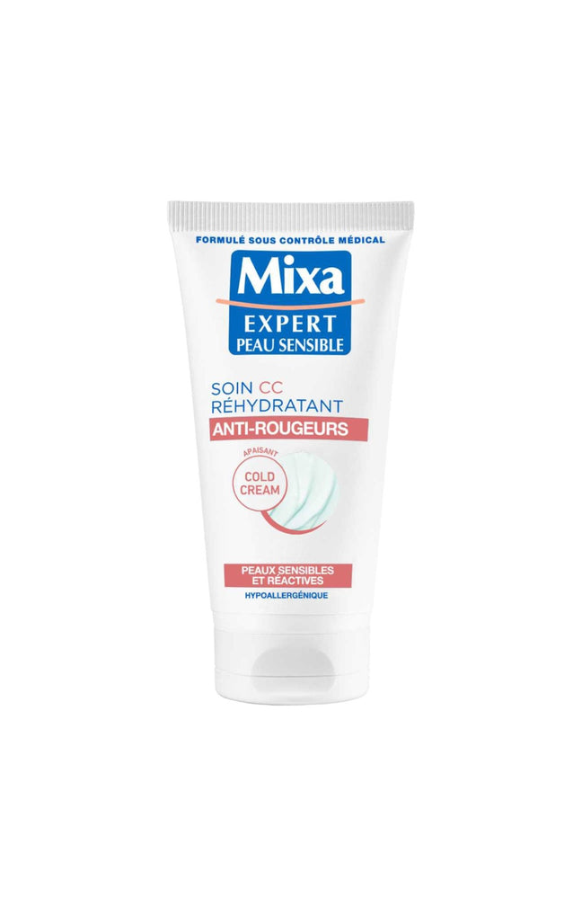 Soin réhydratant anti-rougeurs - Cold cream - Peaux sensibles & réactives