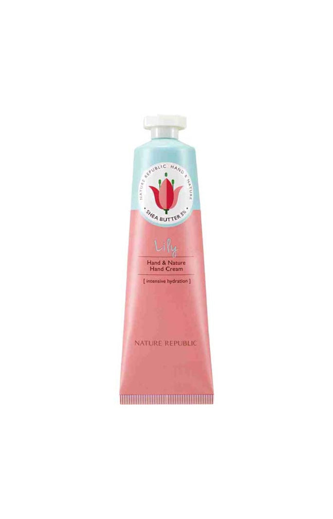 Crème pour les mains nourrissante - Beurre de karité & aloe vera - 100 ml