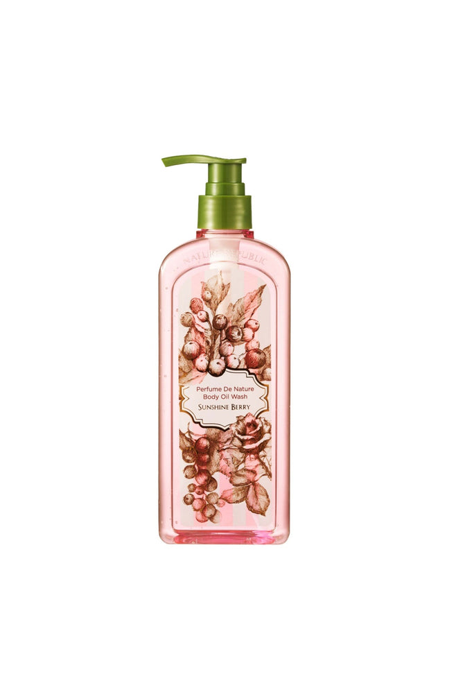 Huile de douche - Sunshine Berry - Corps - 345 ml