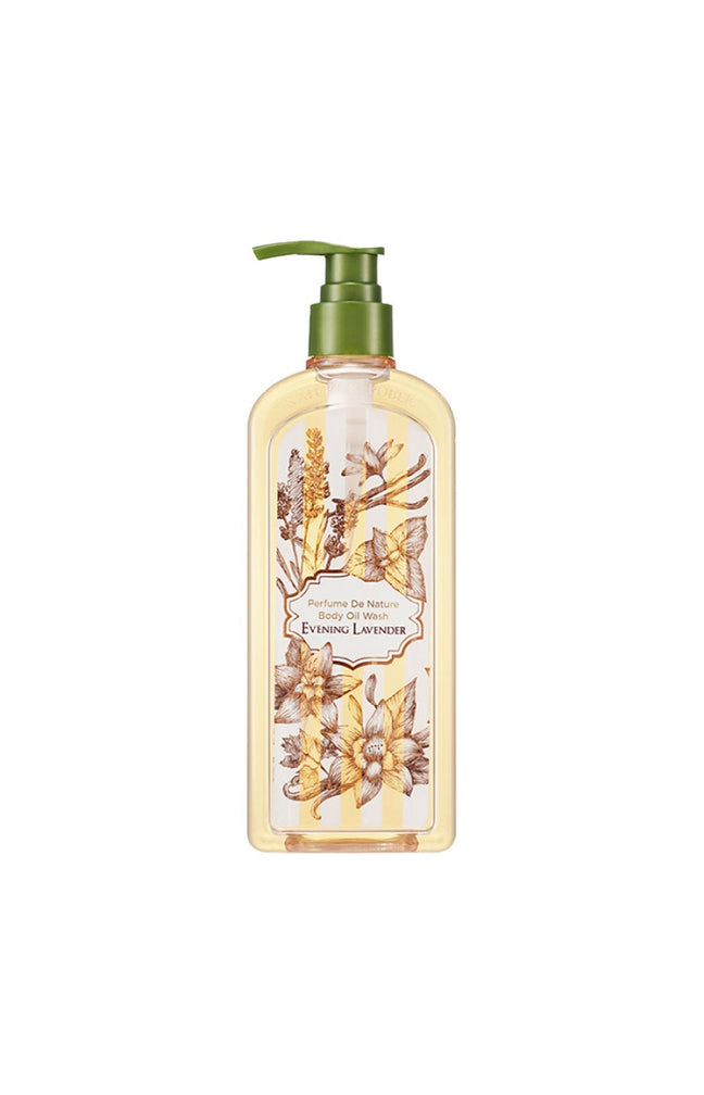 Huile de douche - Evening Lavender - Corps - 345 ml