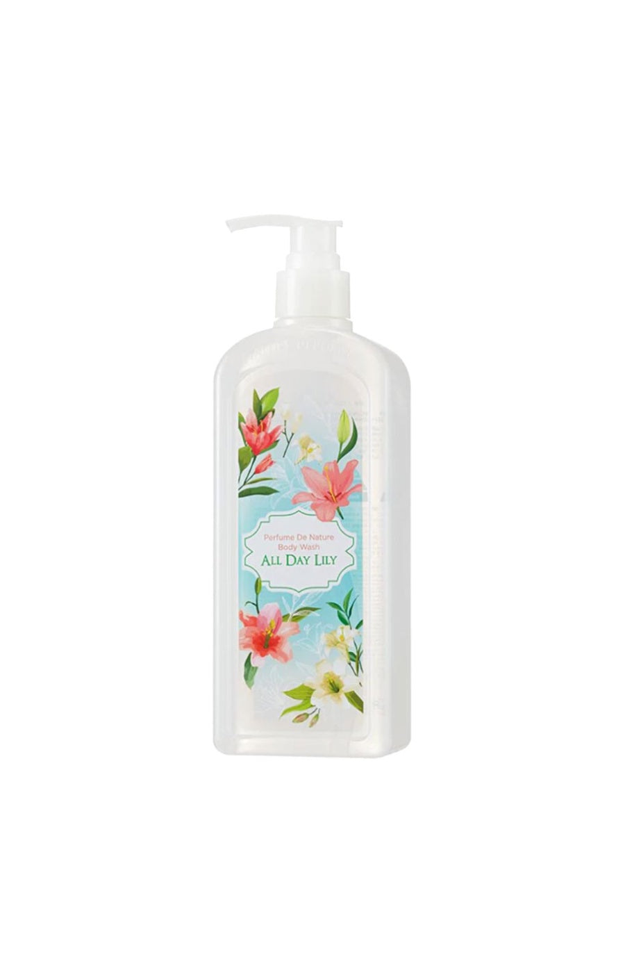 Nature Republic - Gel douche - All Day Lily - Corps - 345 ml
