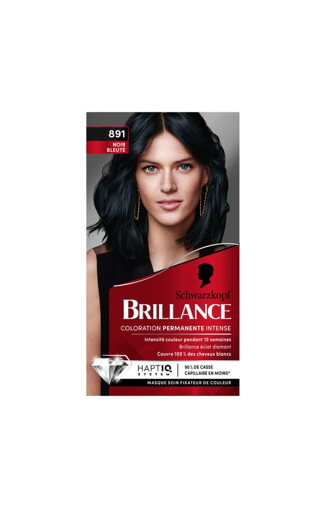 Coloration permanente - Brillance